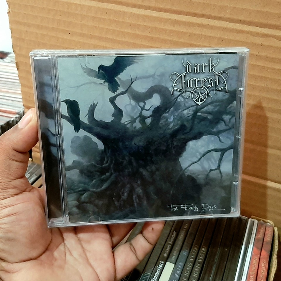 DARK FOREST - The Early Days [CD]