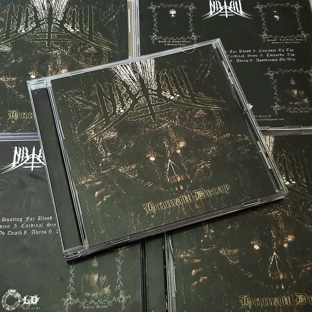 NIHIL - Human Decay [CD]