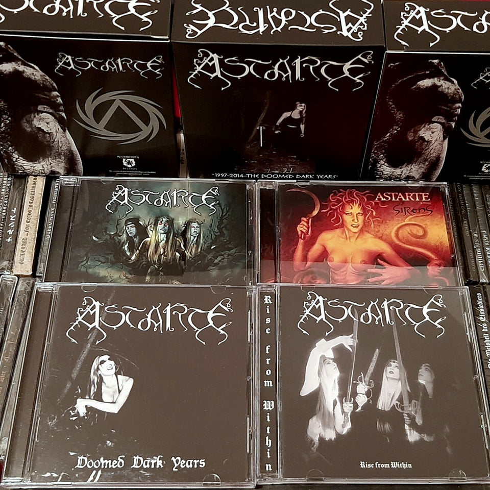 ASTARTE - 1997-2014 The Doomed Dark Years [BOX CD]