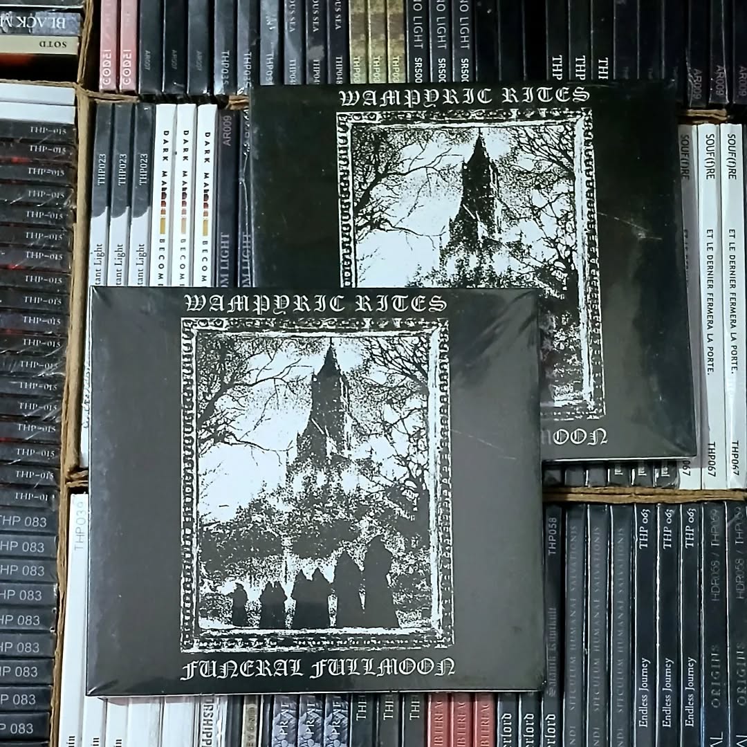 WAMPYRIC RITES / FUNERAL FULLMOON - Spectral Shadows of the Forgotten Castle [DIGI CD]