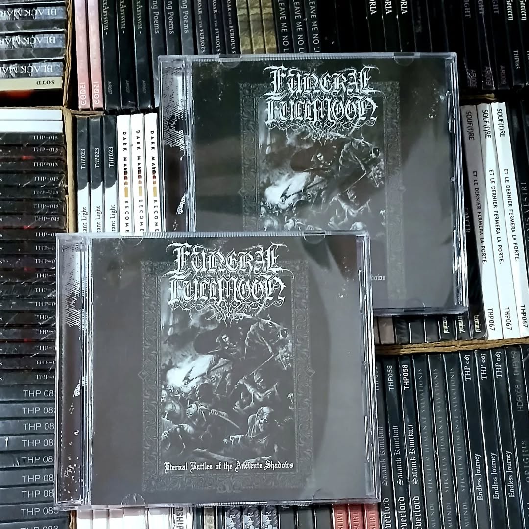 FUNERAL FULLMOON - Eternal Battles of the Ancients Shadows [CD]