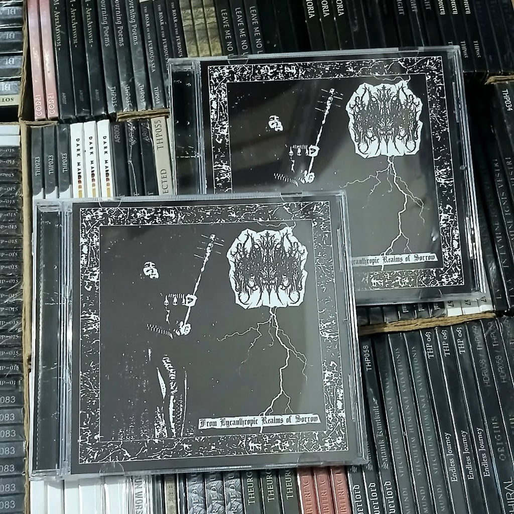 MÀNÞIEL - From Lycanthropic Realms Of Sorrow