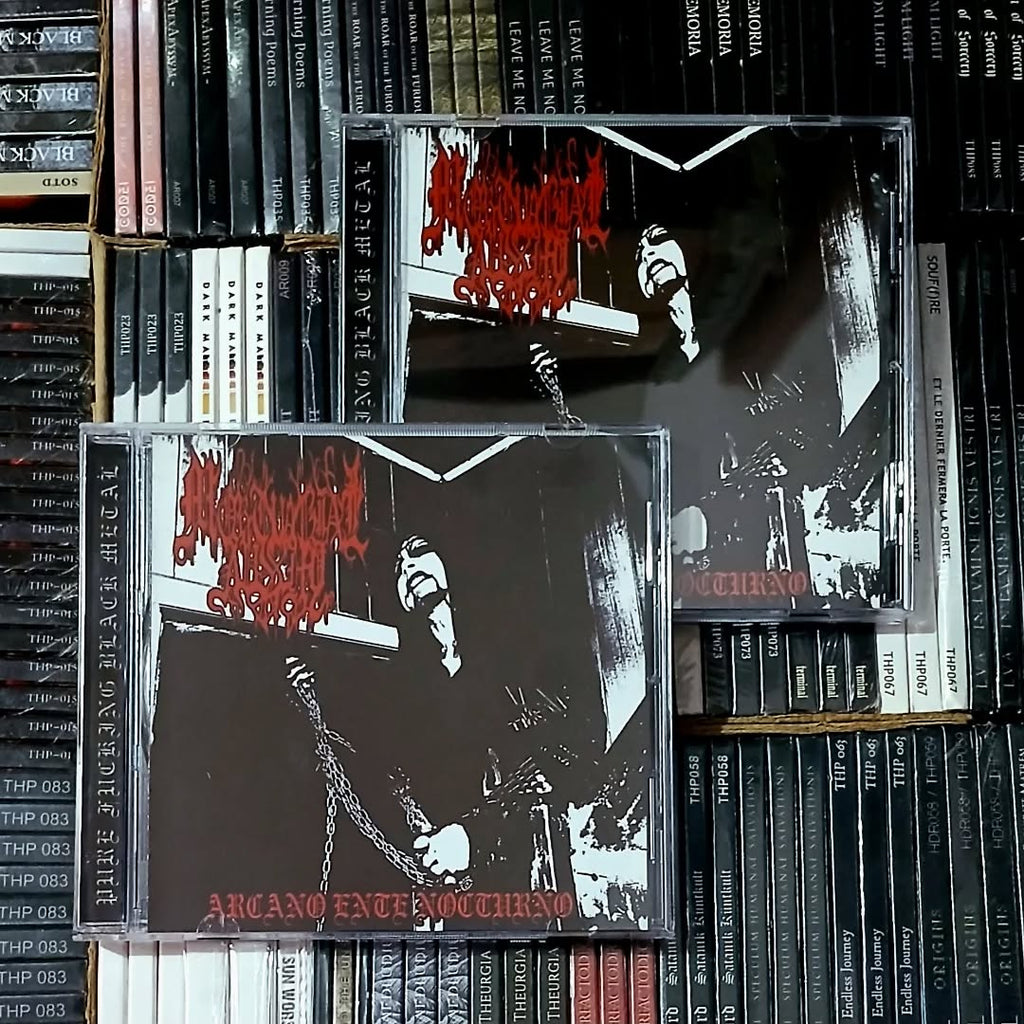 MORTUARIAL AVSHY - Arcano Ente Nocturno [CD]
