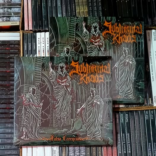 SUBLIMINAL KHAOS - Falsa creencia [CD]