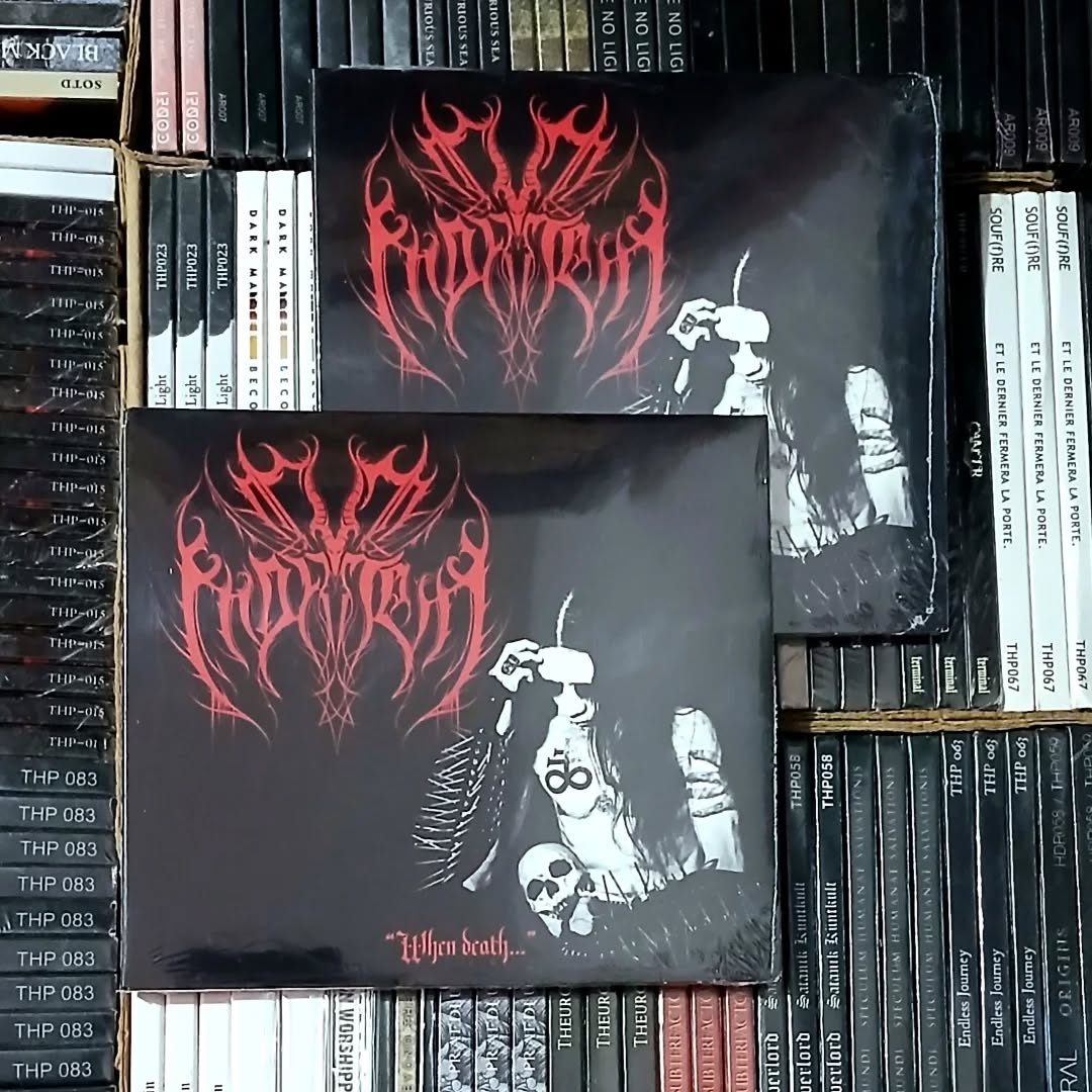 CUM MORTEM - When Death [DIGI CD]