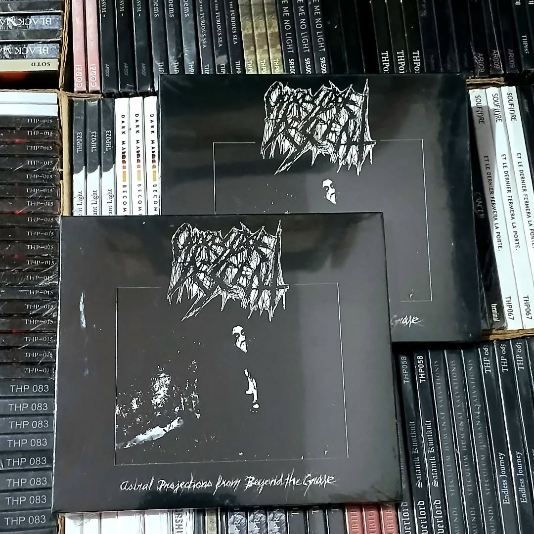 OPPRESSIVE DESCENT - Astral Projections from Beyond the Grave [DIGI CD]