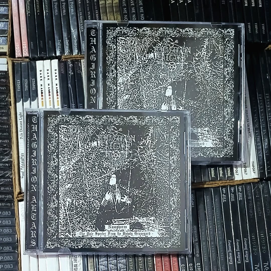 THAGIRION ALTARS - Nosophoros-The Pale Specter From The Unholy [CD]