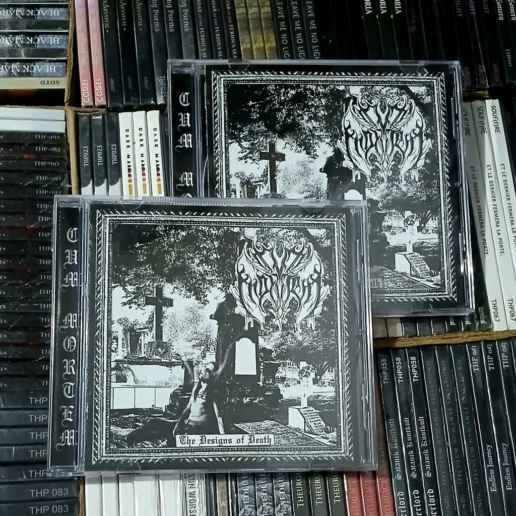 CUN MORTEM - The Designs Of Death [CD]