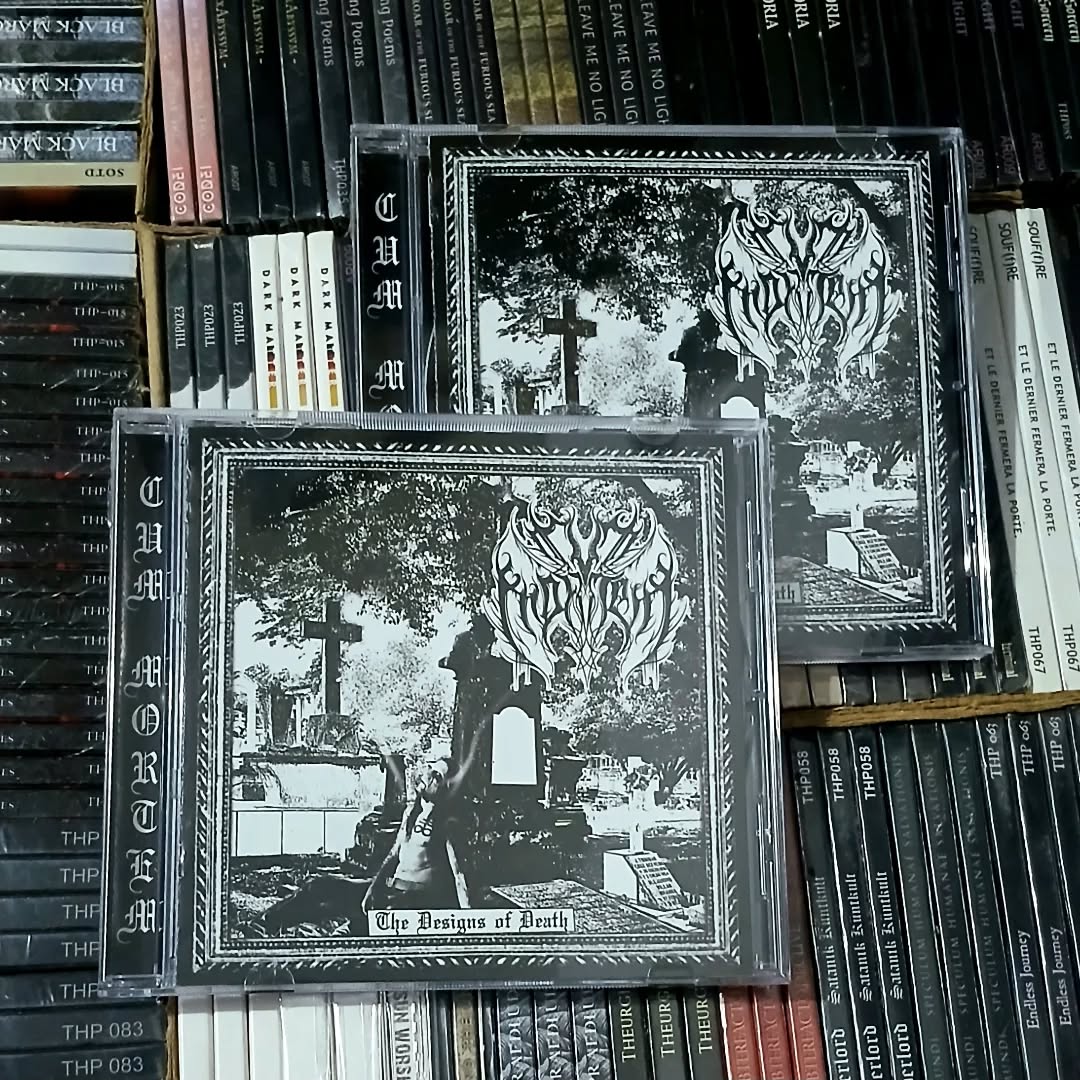 CUN MORTEM - The Designs Of Death [CD]