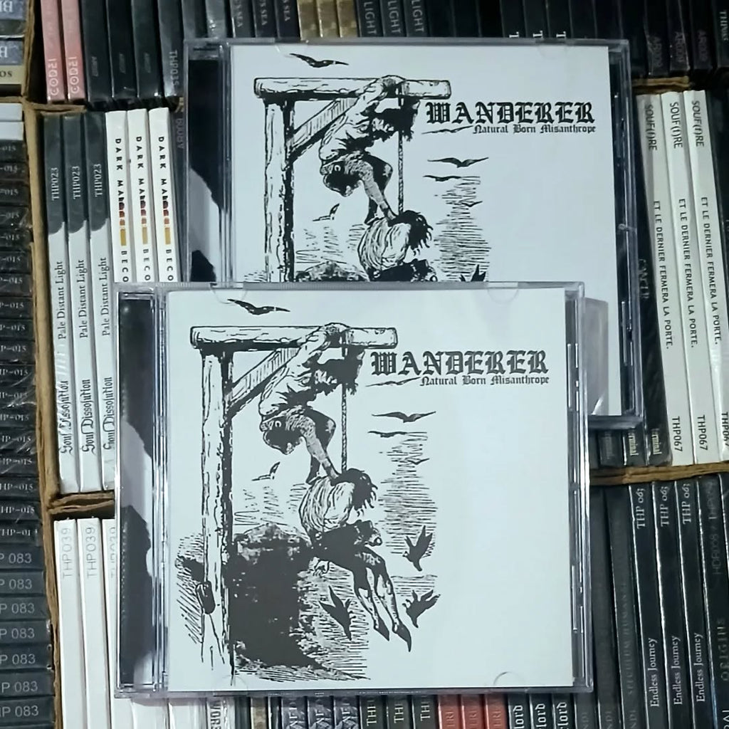 WANDERER - Natural Born Misanthrope [CD]