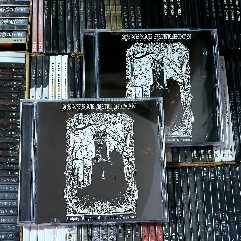 FUNERAL FULLMOON - Unholy Kingdom of Diabolic Emperors [CD]