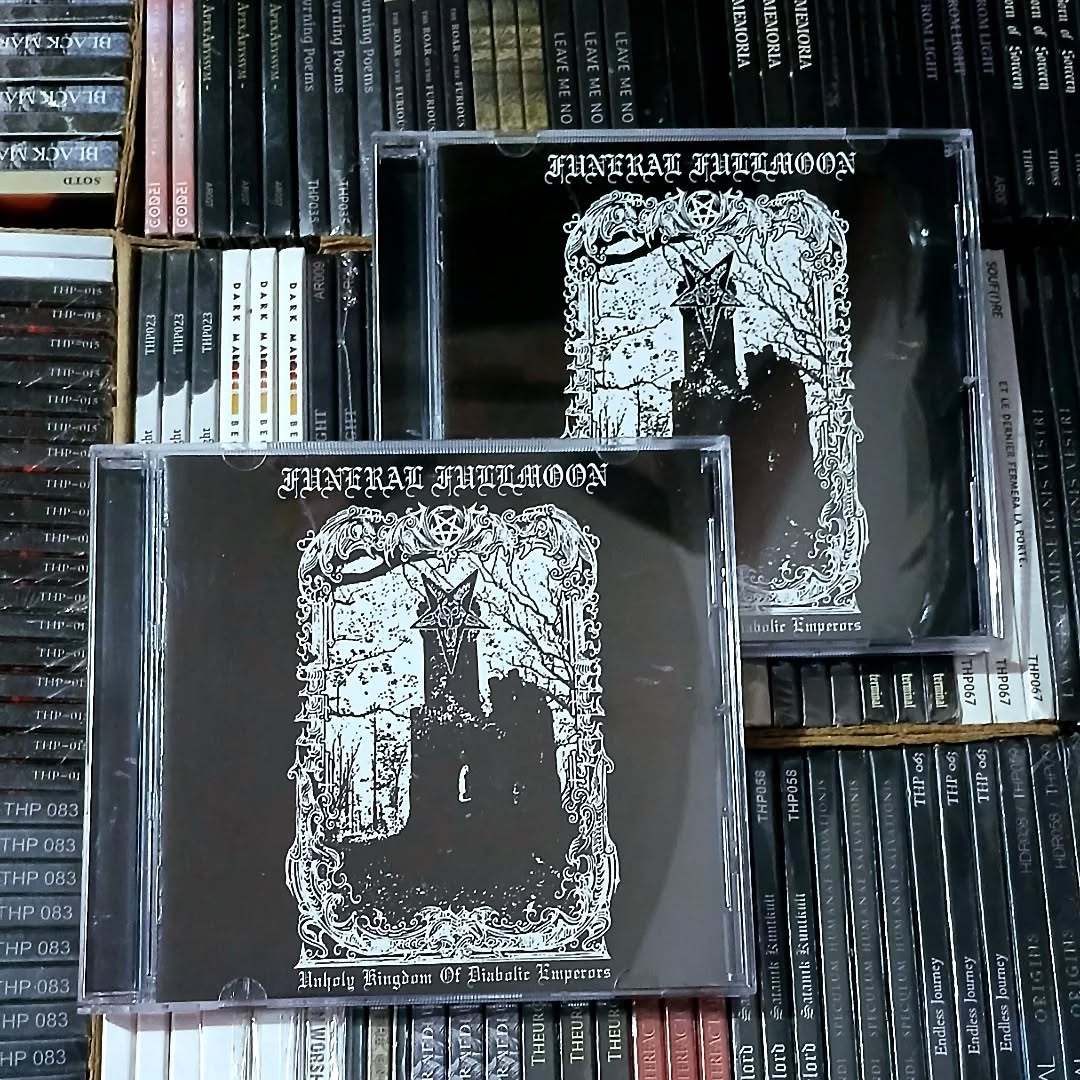 FUNERAL FULLMOON - Unholy Kingdom of Diabolic Emperors [CD]