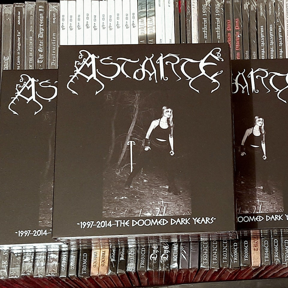 ASTARTE - 1997-2014 The Doomed Dark Years [BOX CD]