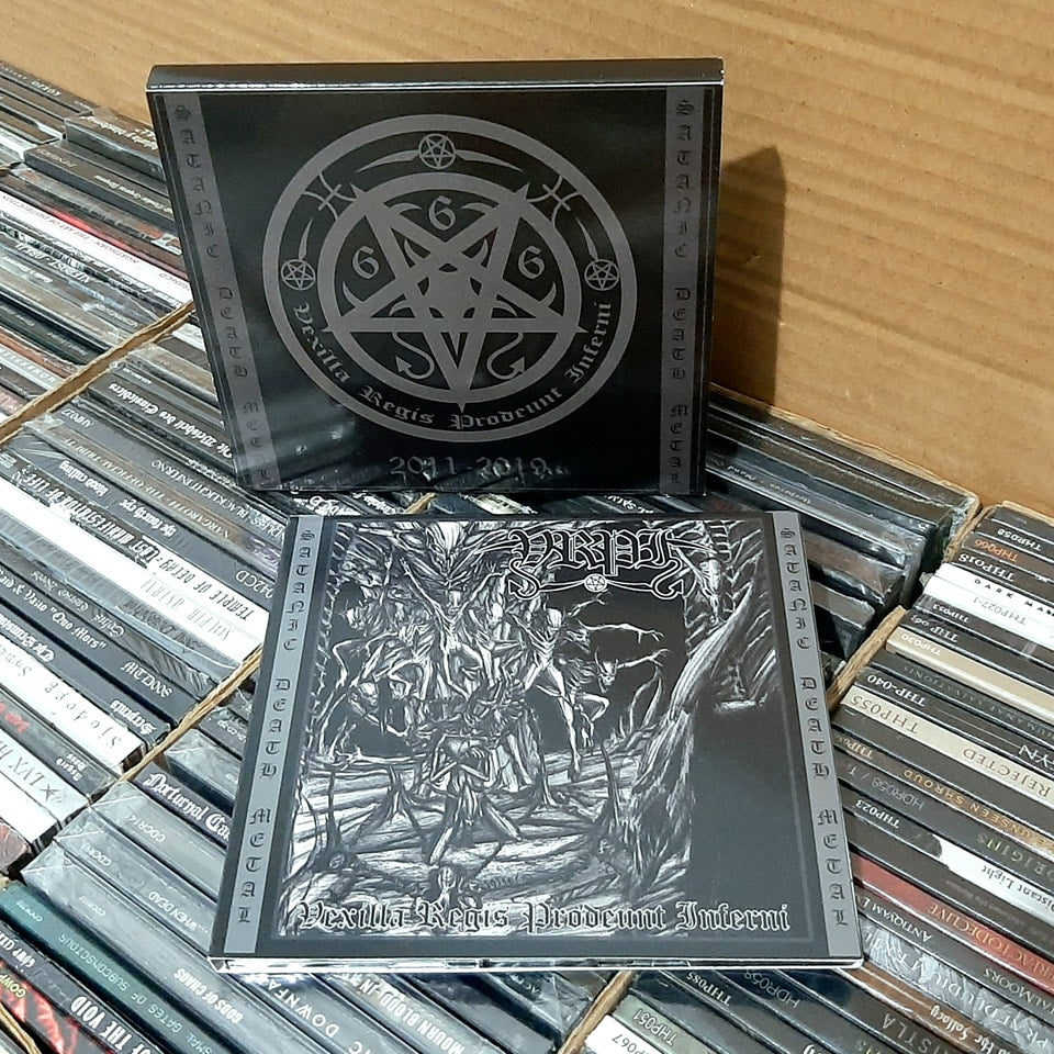 VEXILLA REGIS PRODEUNT INFERNI - Vexilla Regis Prodeunt Inferni: 2011-2019 [DIGI CD]