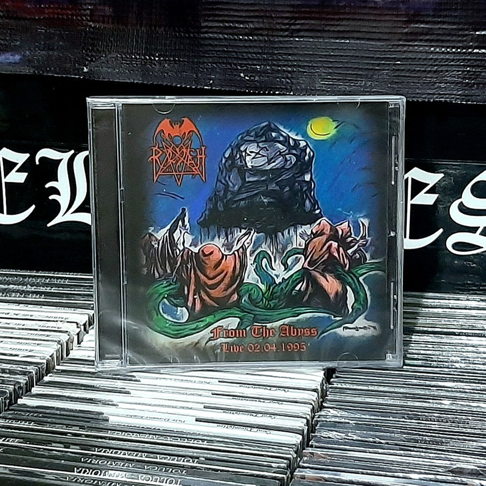 R'LYEH - From the Abys (live 02/04/1995) [CD]