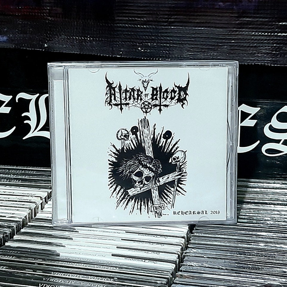 ALTAR OF BLOOD - Rehearsal 2018 [CD]
