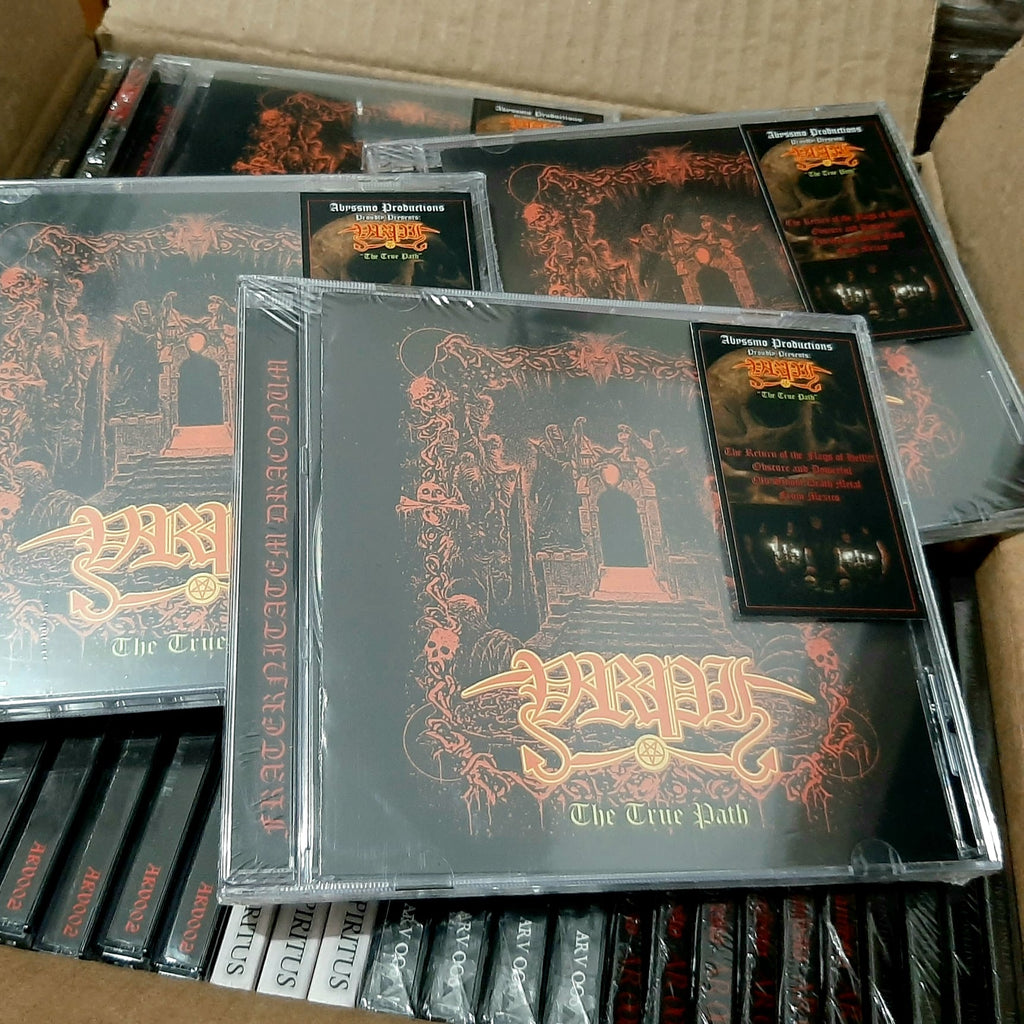 VEXILLA REGIS PRODEUNT INFERNI - The True Path [CD]