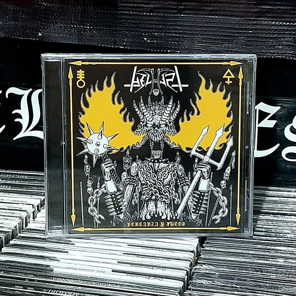 HELHEST - Venganza y Fuego [CD]