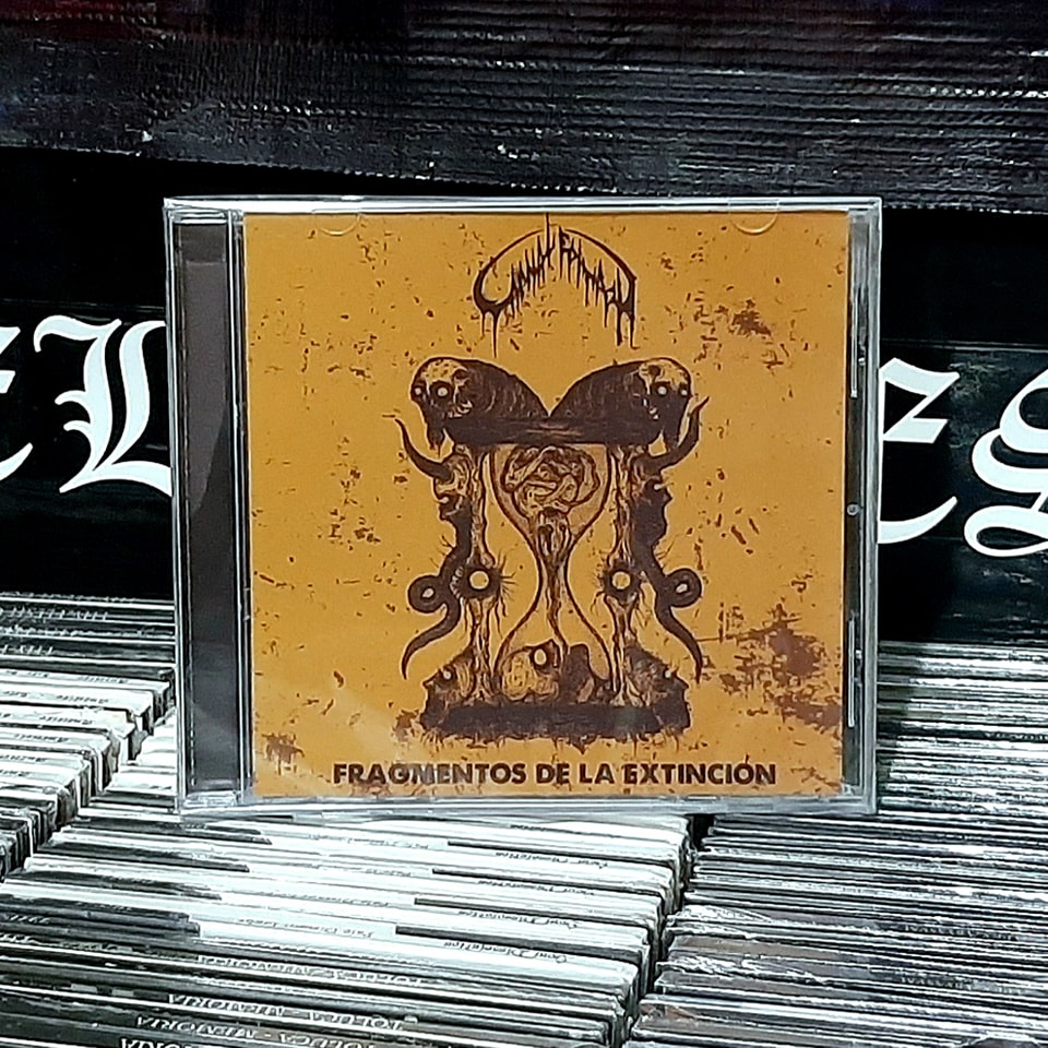 CARNAL EPITAPH - Fragmentos de la Extinción [CD]