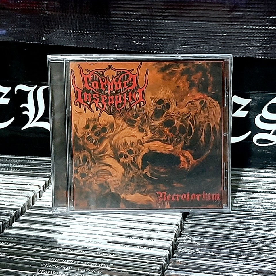 CORPORE INSEPULTO - Necrotorium [CD]