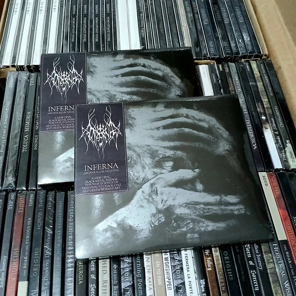 INFERNA - Arcana Illvm Negativa [CD]