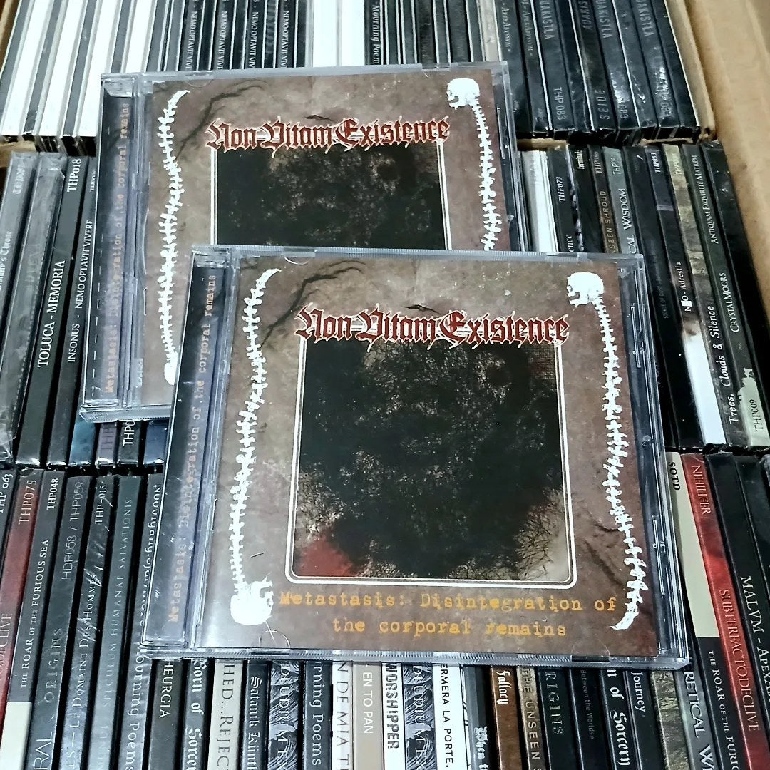 NON VITAM EXISTENCE - Metastasi: D.O.T.C.R. [CD]
