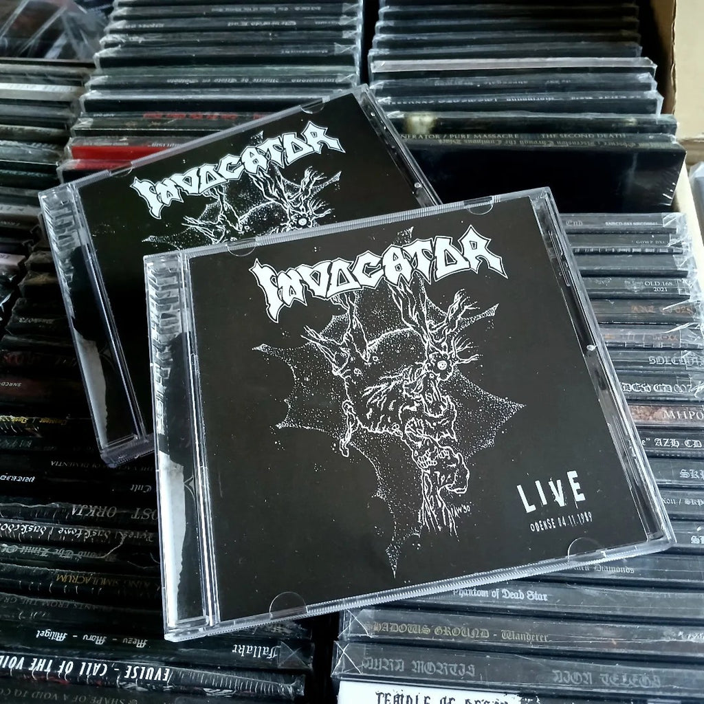 INVOCATOR - Live Odense 04-11-89 [CD]