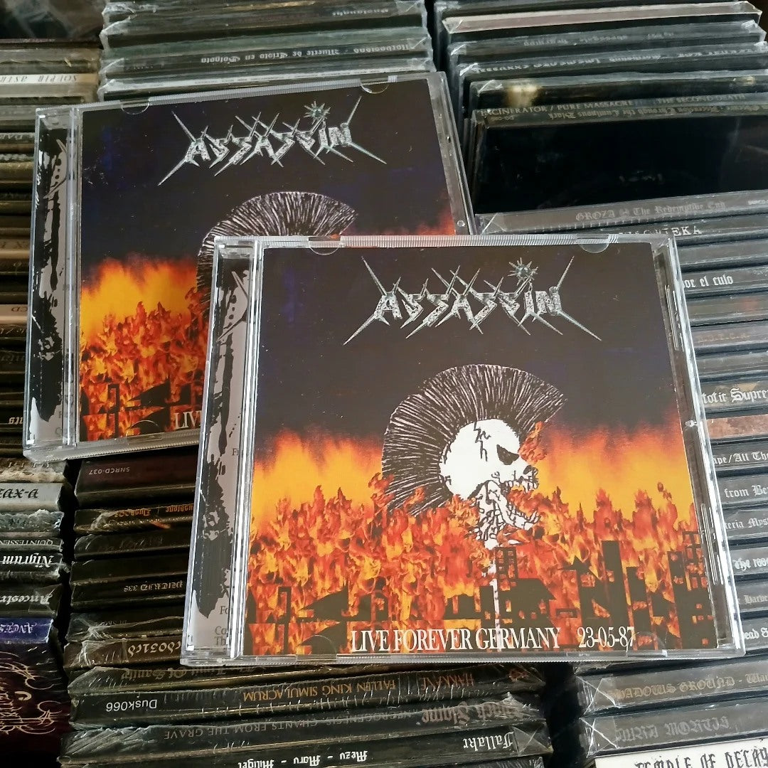 ASSASSIN - Live Forever Germany 23-05-87 [CD]