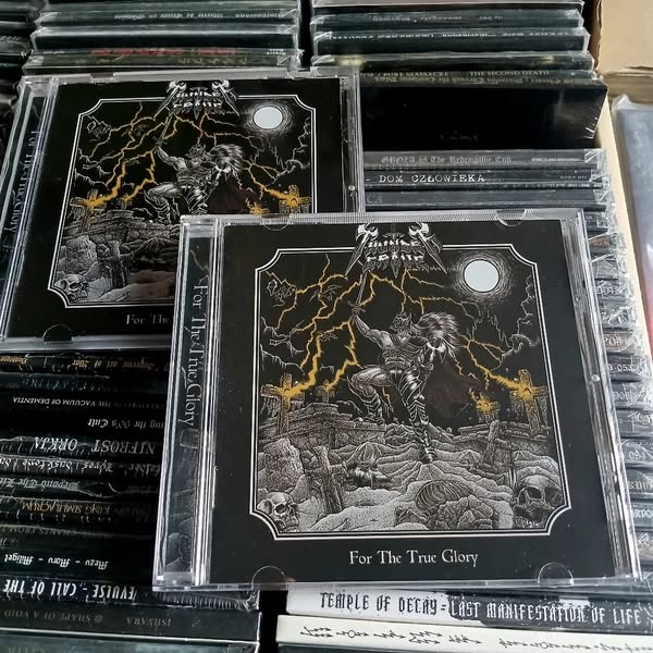 THUNDERGRAVE - For The True Glory [CD]