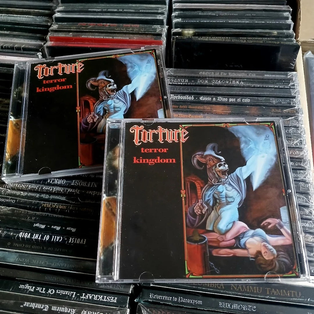 TORTURE - Terror Kingdom [CD]