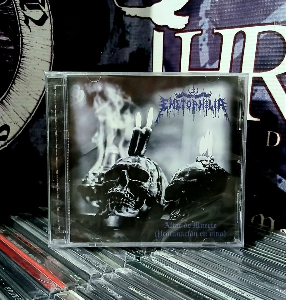 EMETOPHILIA - Altar De Muerte [CD]