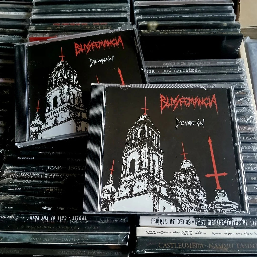 BLASFEMANCIA - Devoción [CD]