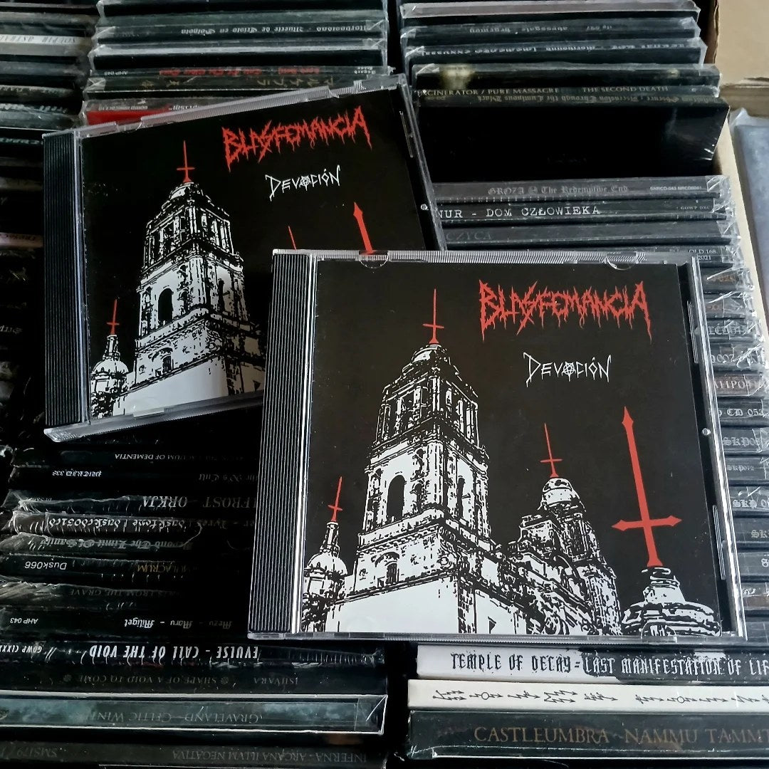 BLASFEMANCIA - Devoción [CD]