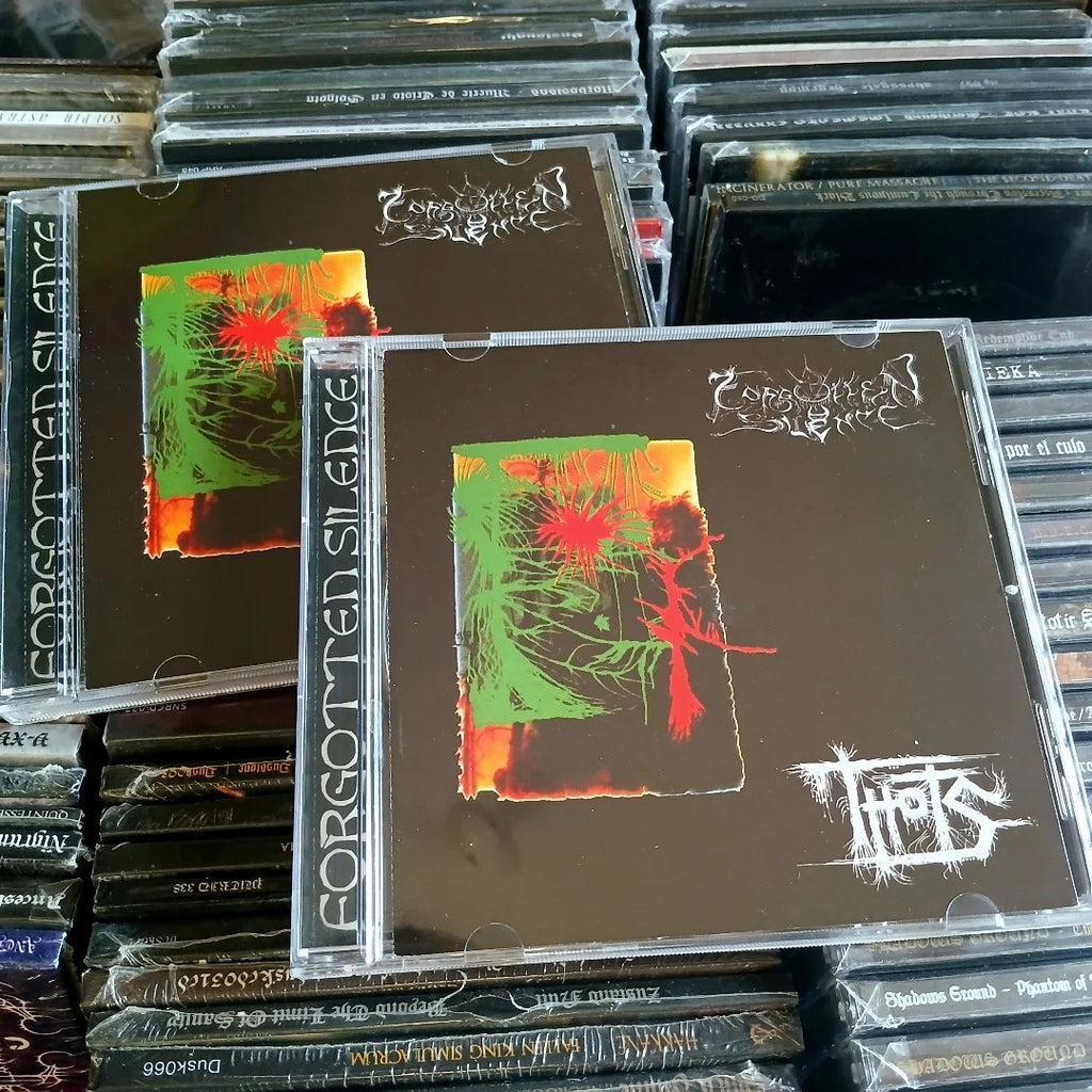 FORGOTTEN SILENCE - Thots [CD]