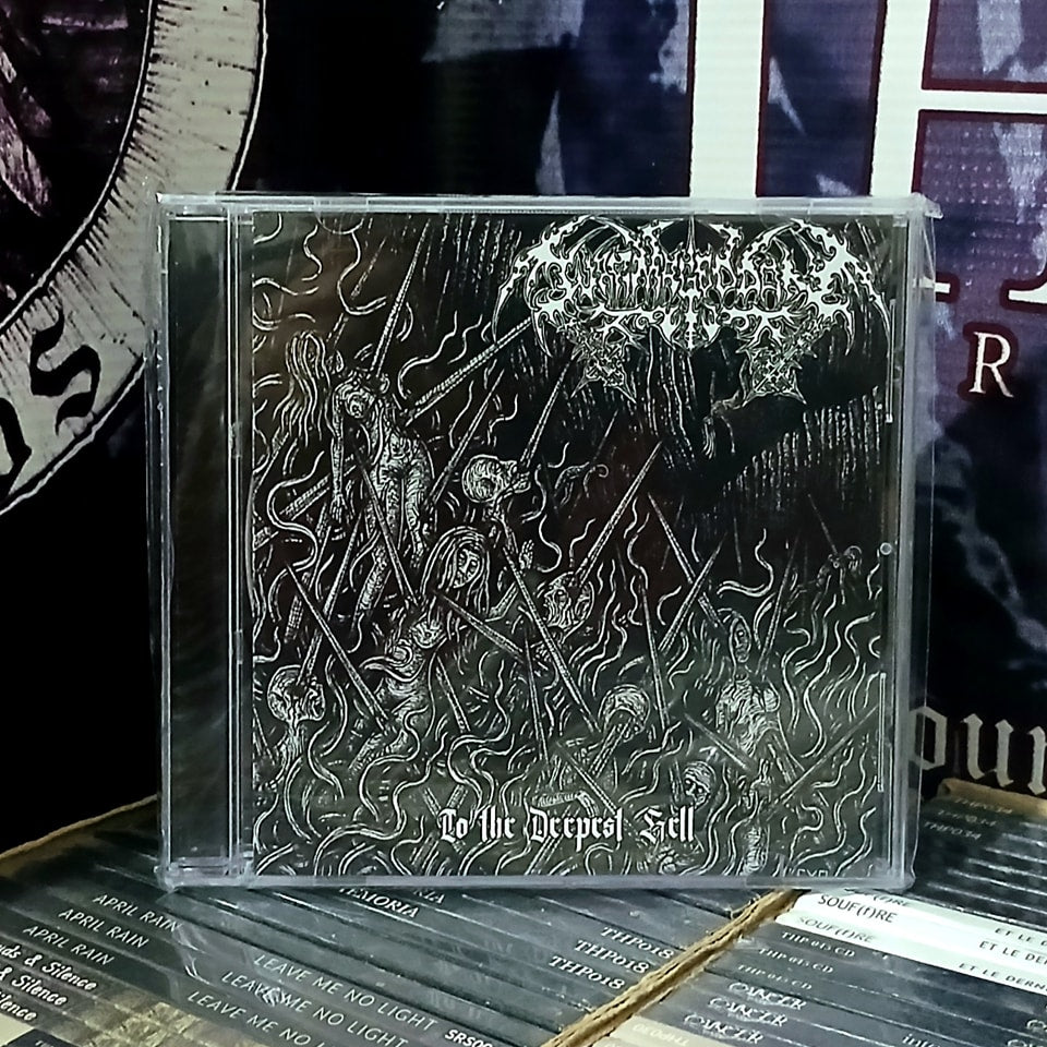 WARMAGEDDON - To The Deepest Hell [CD]