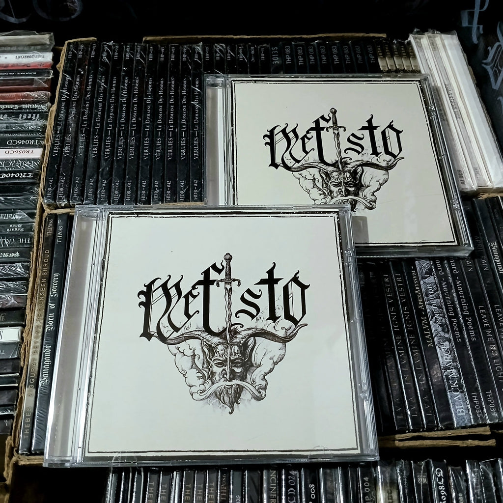 MEFISTO - Aesch Mezareph [CD]