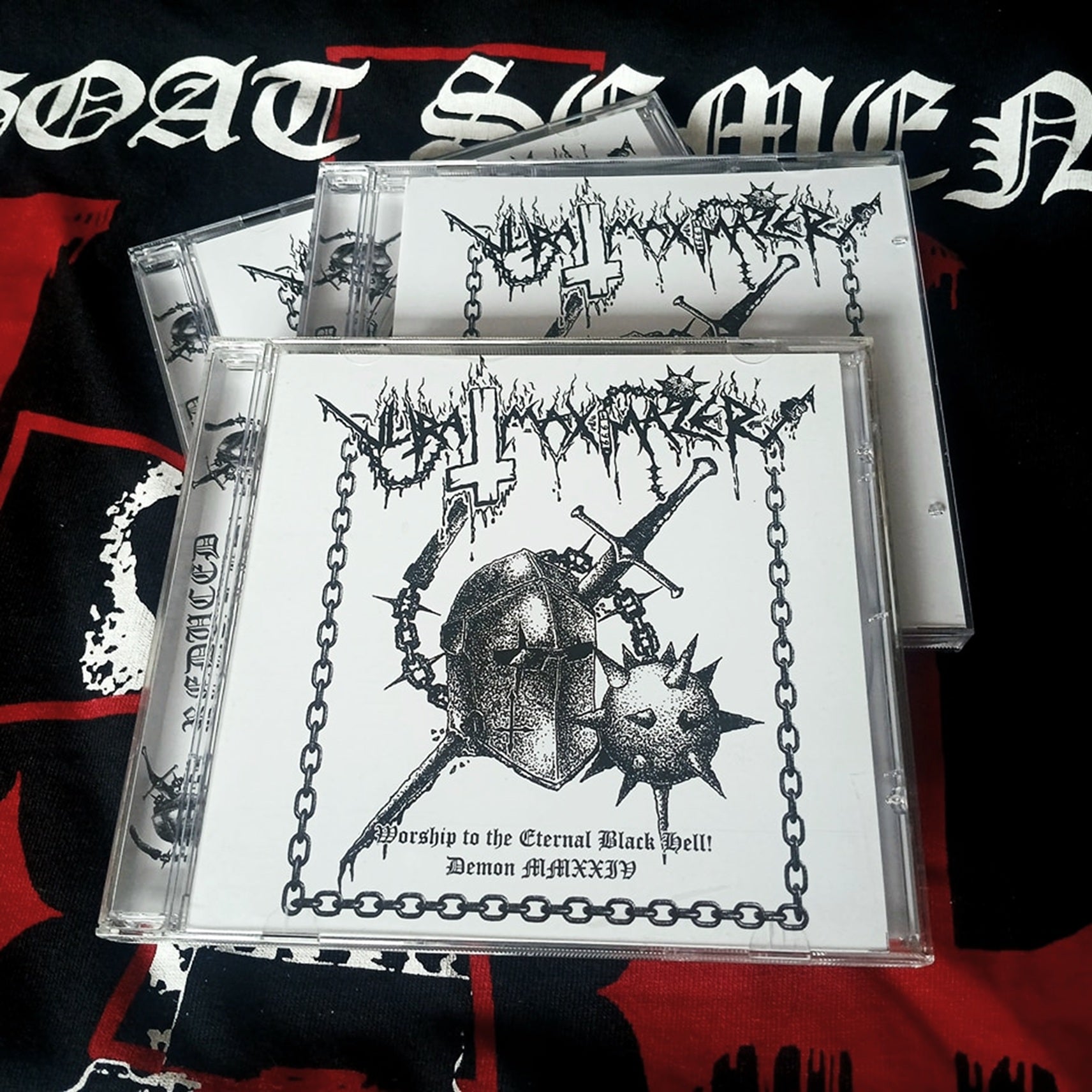 VLTRA MAXIMAZER - Worship to the Eternal Black Hell! Demon MMXXIV [CD]