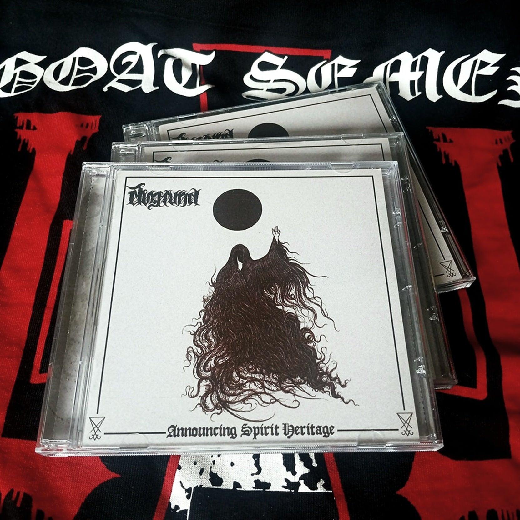 AVGRUND - Announcing Spirit Heritage [CD]