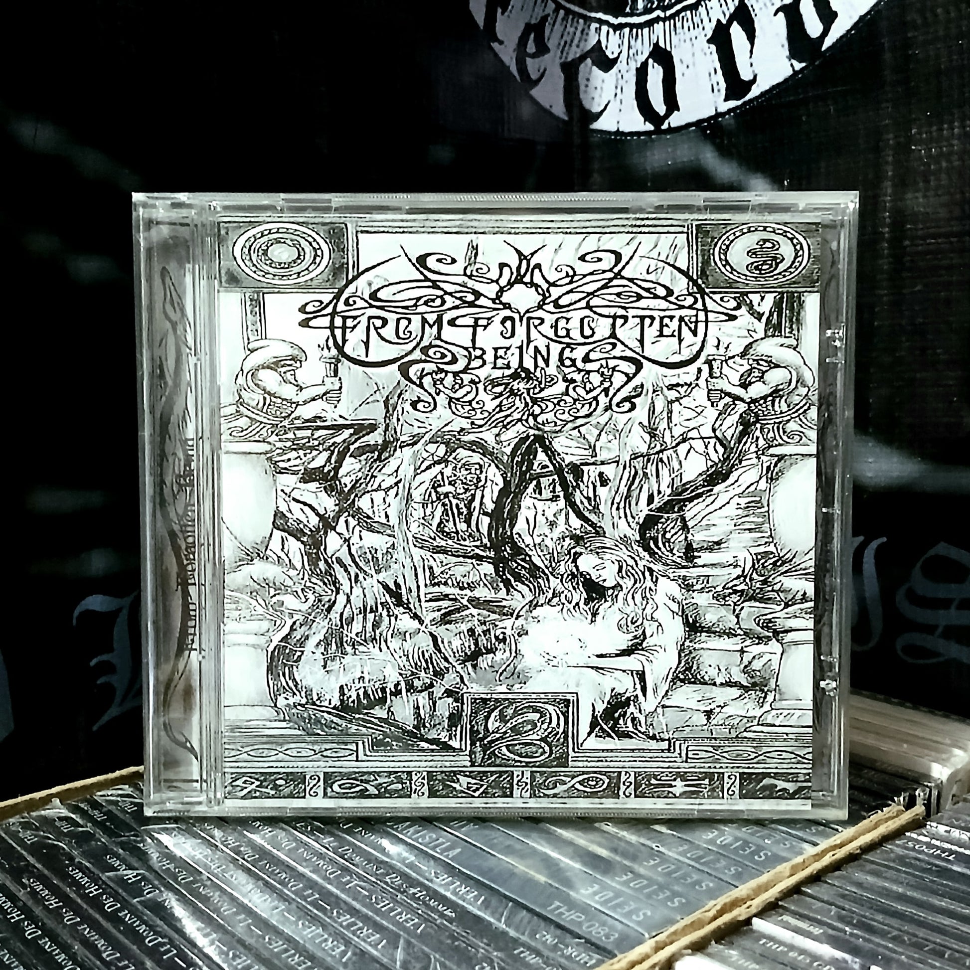 FROM FORGOTTEN BEING - Ancient Land Legends [CD]