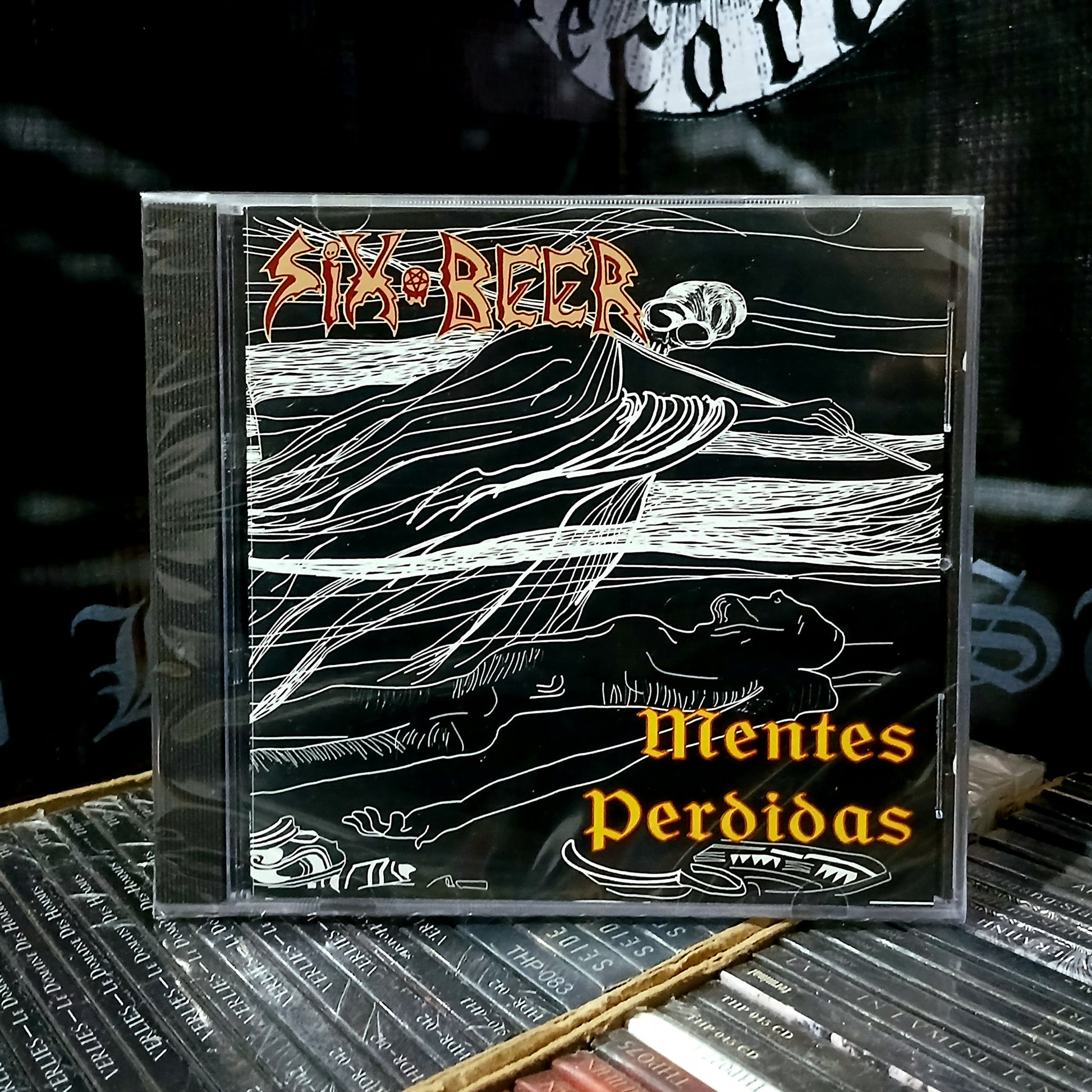 SIX BEER - Mentes Perdidias [CD]