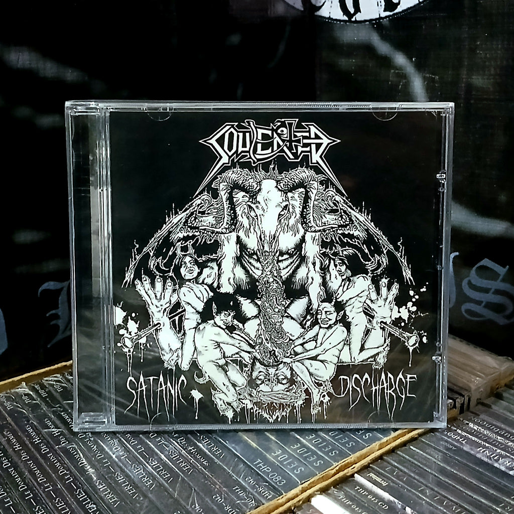 SOULEATER - Satanic Discharge