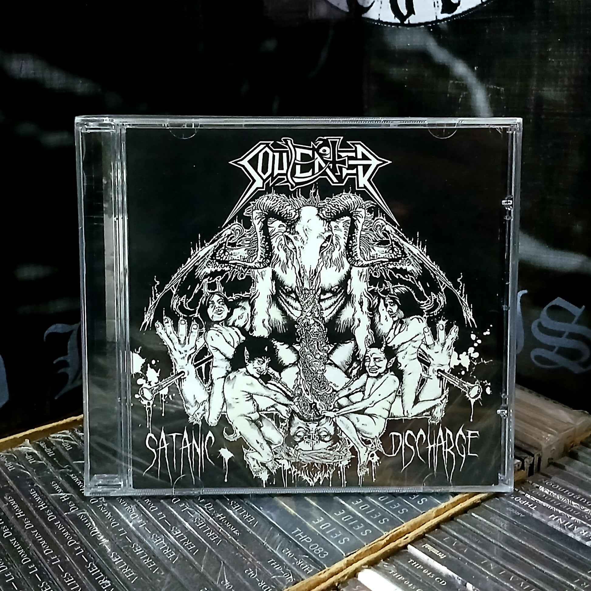 SOULEATER - Satanic Discharge