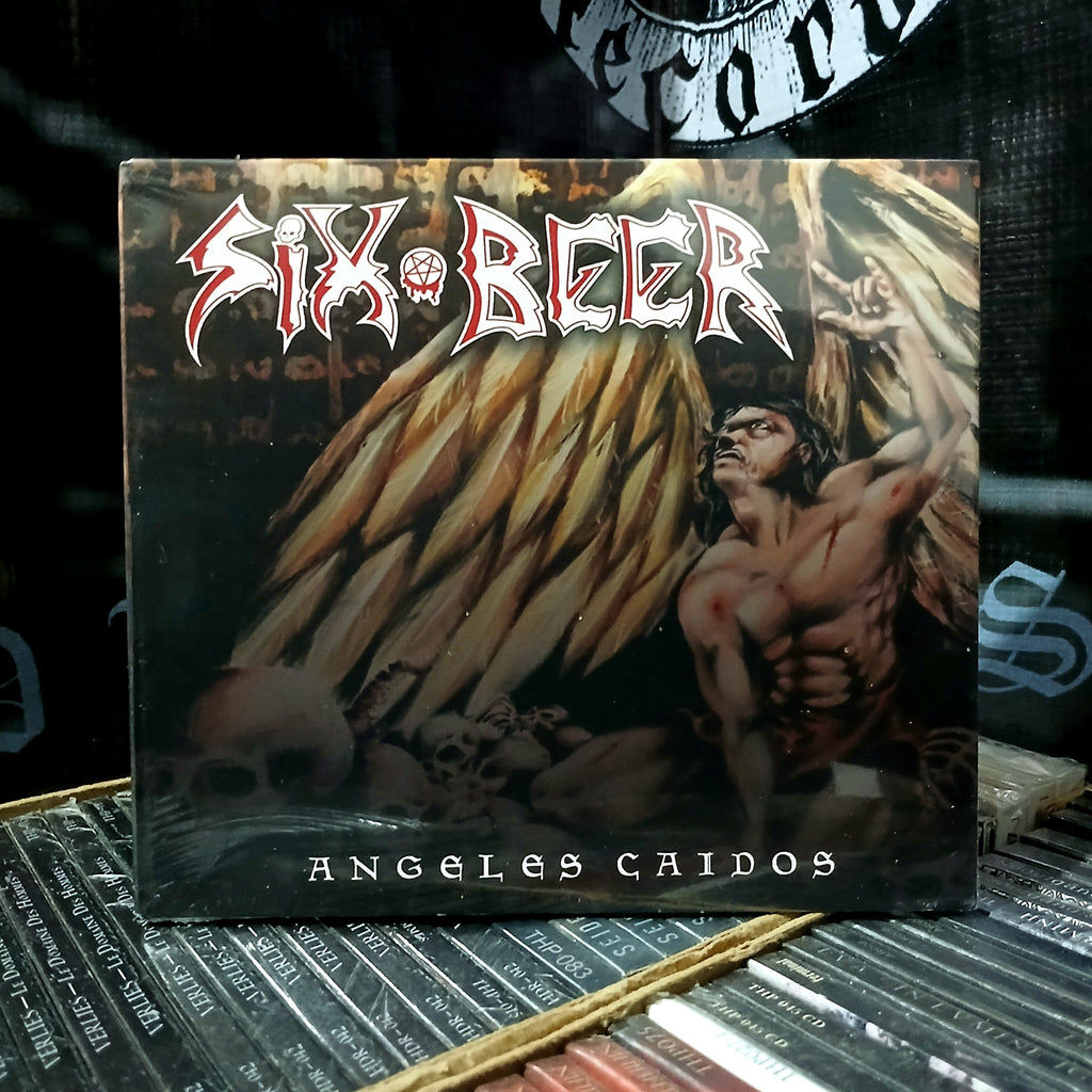 SIX BEER - Angeles Caidos [DIGI CD]