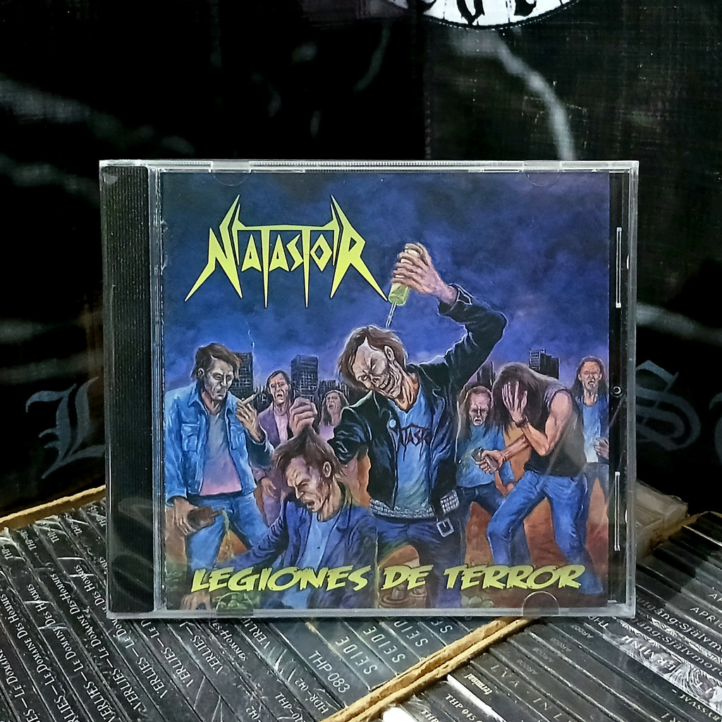 NATASTOR - Legiones de Terror [CD]