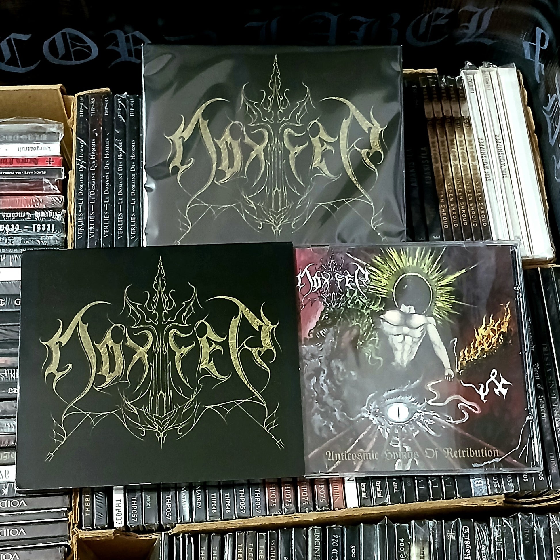 NOXIFER - Anticosmic Hymns of Retribution [CD]