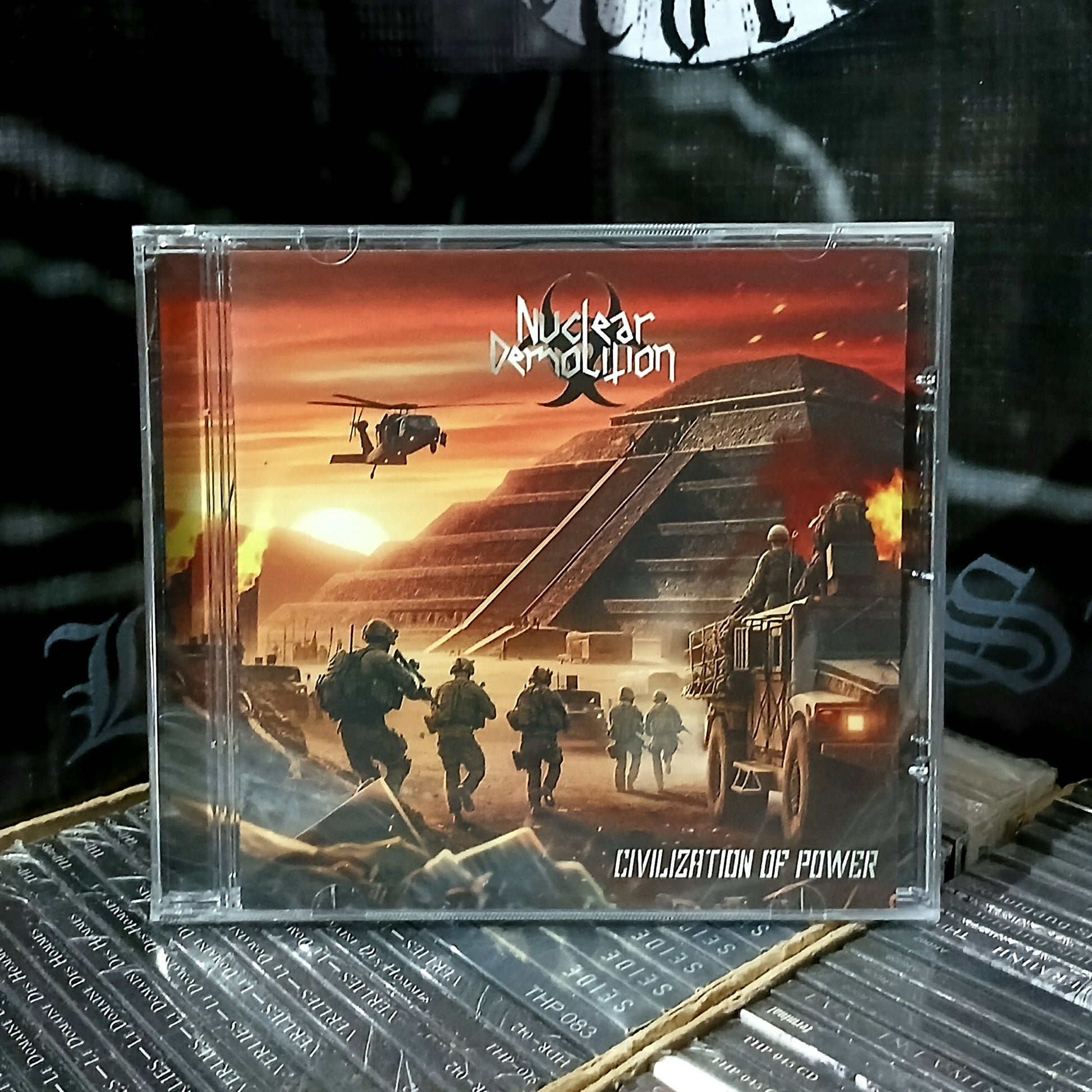 NUCLEAR DEMOLITION - Civilization of Power [CD]
