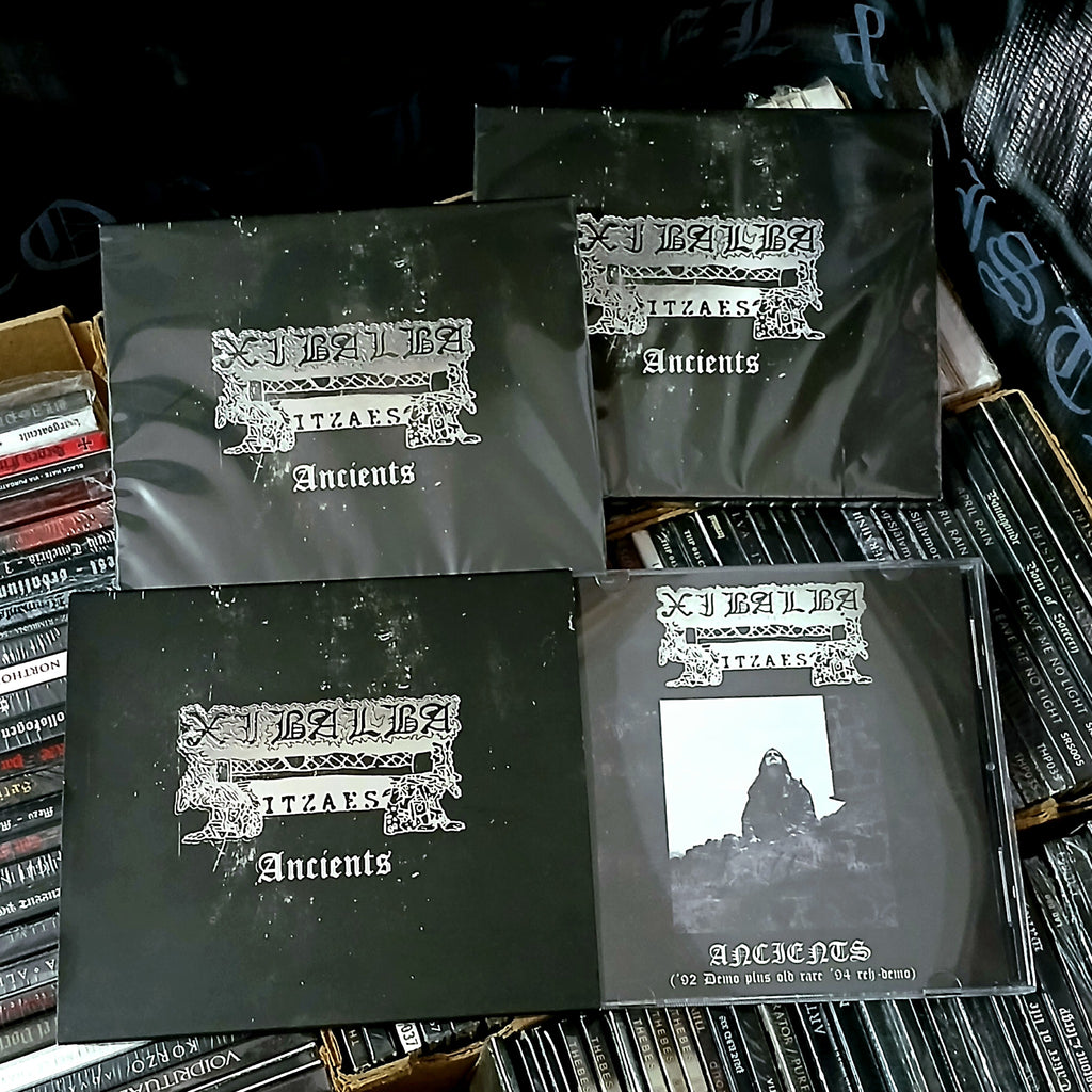XIBALBA ITZAES - Ancients [CD]