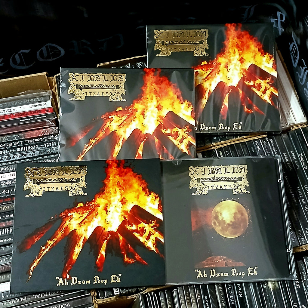 XIBALBA ITZAES - Ah Dzam Poop Ek [2CD]