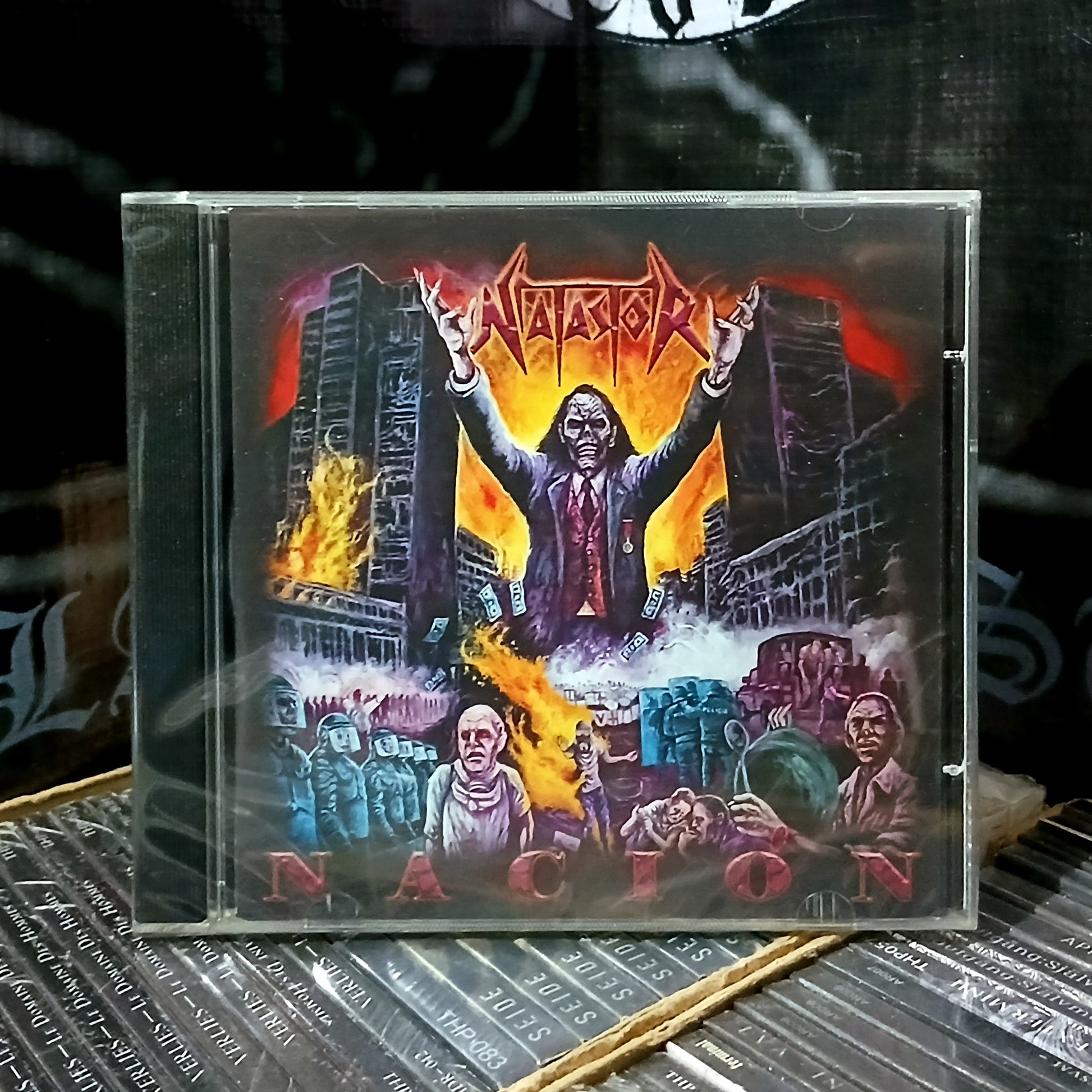 NATASTOR - Nacion [CD]