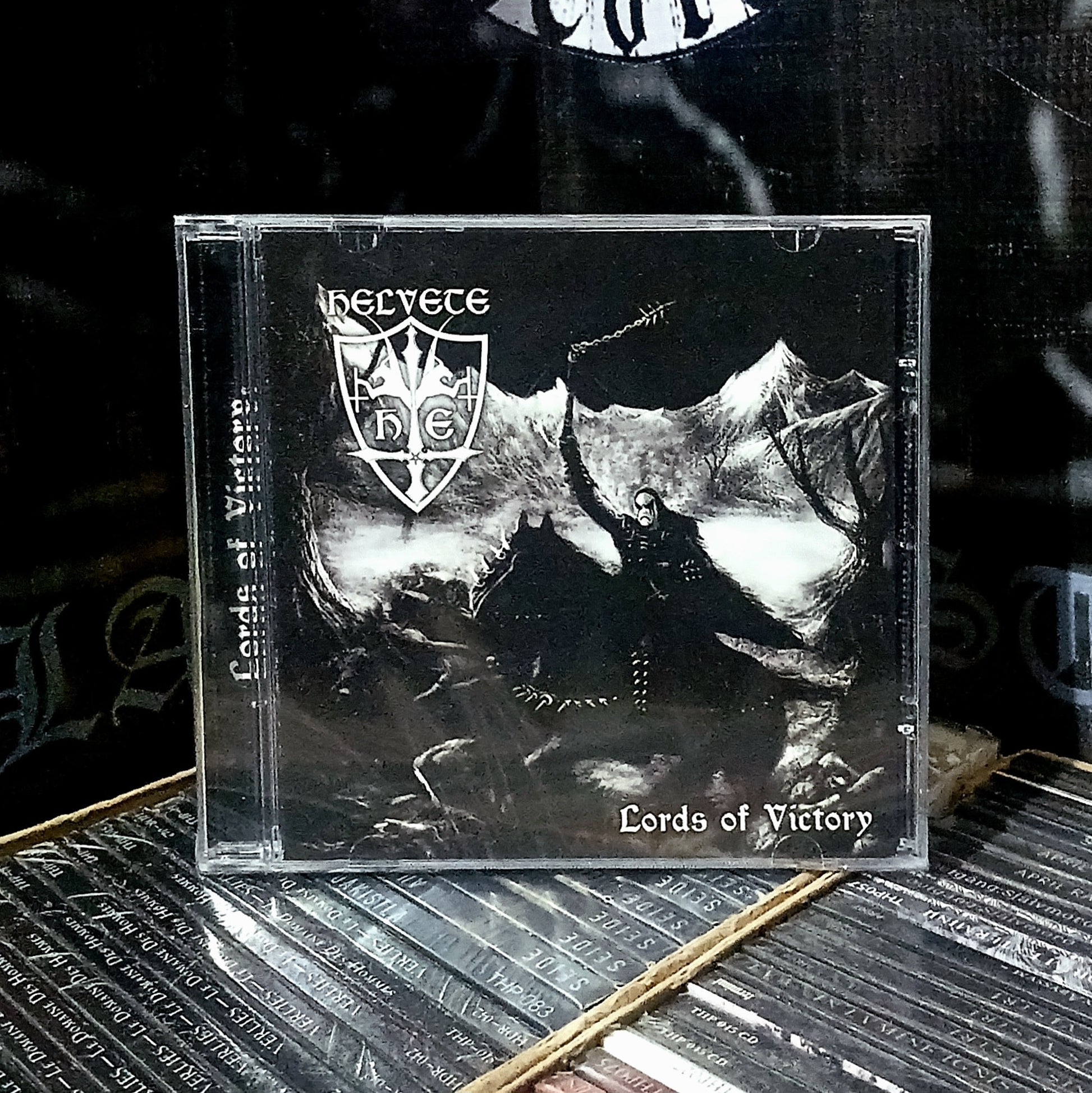 HELVETE - Lords of Victory [CD]